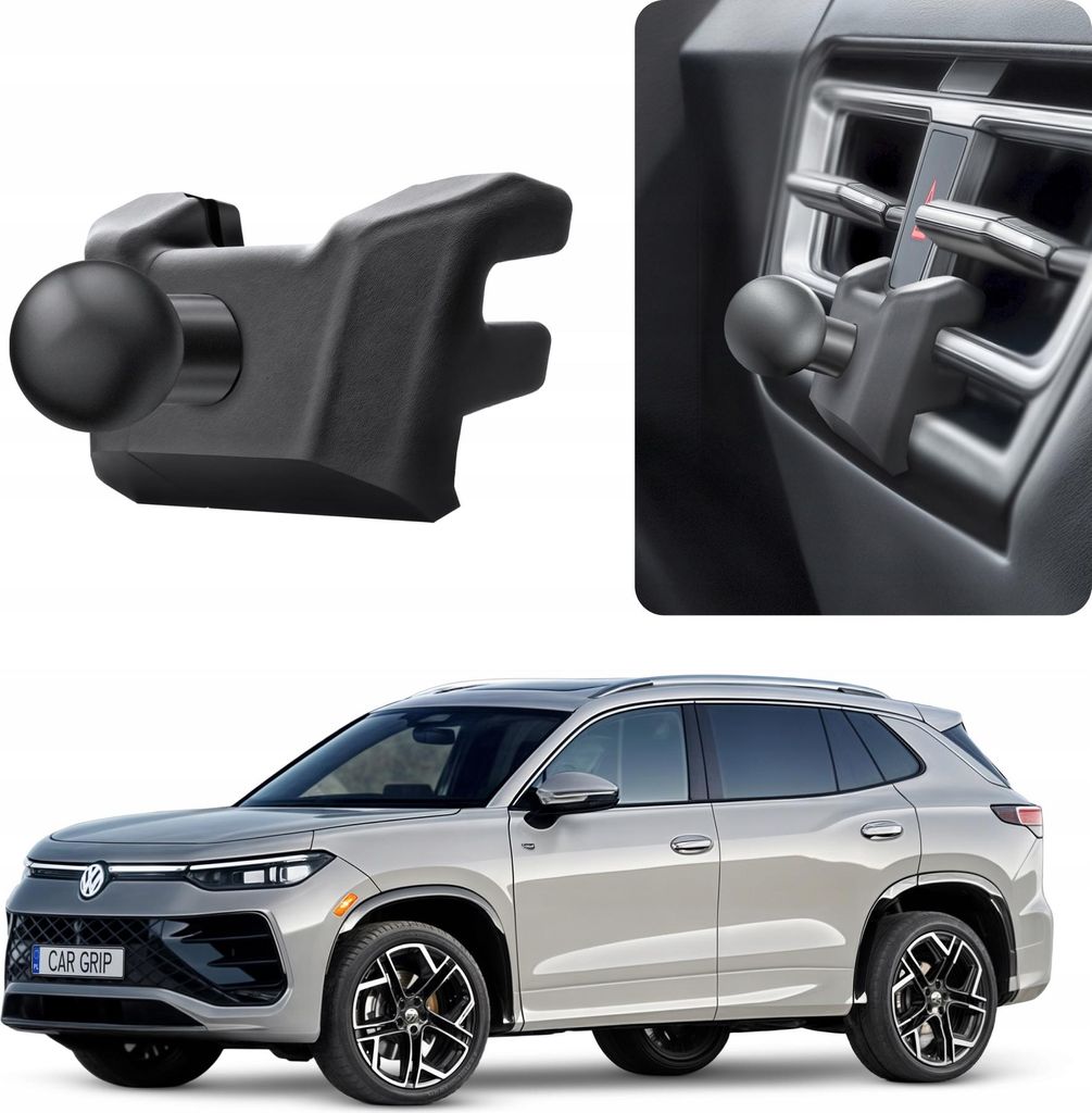Adapter für Telefonhalterung speziell für Volkswagen Tiguan Produktbild 