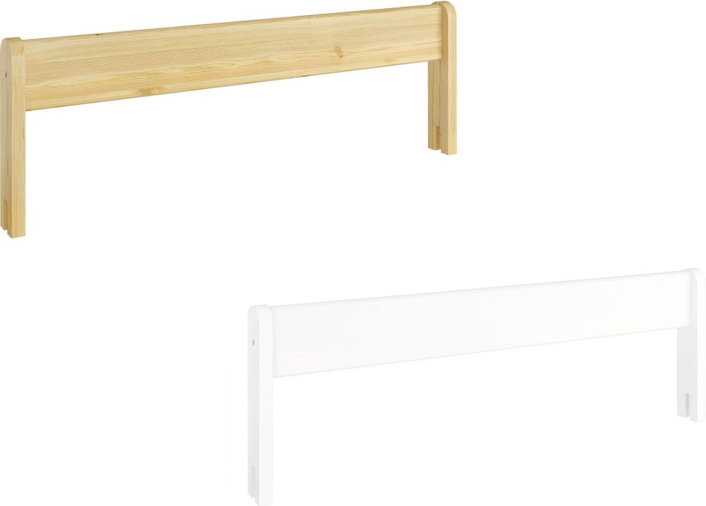 Kindersicherung für Etagenbetten, Rausfallschutz aus massiver Kiefer V-60.Kisi-B28