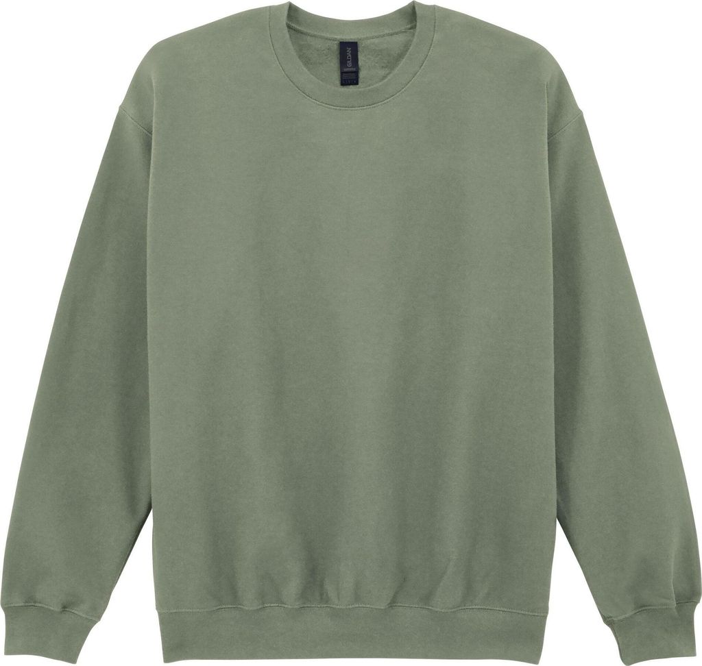 Gildan - "Softstyle" Pullover Mittelschwer für Herren/Damen Uni BC5226 (3XL) (Salbei)