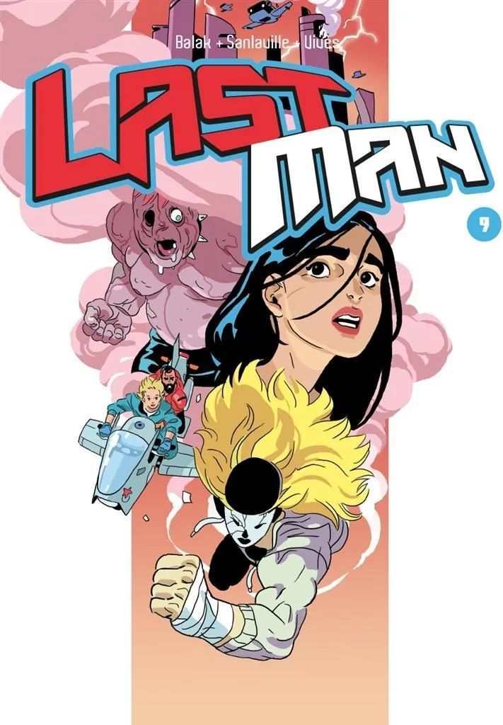 Lastman Tome 9 BD - Ne Manquez Plus la Fin de l'Intrigue de Paxtown