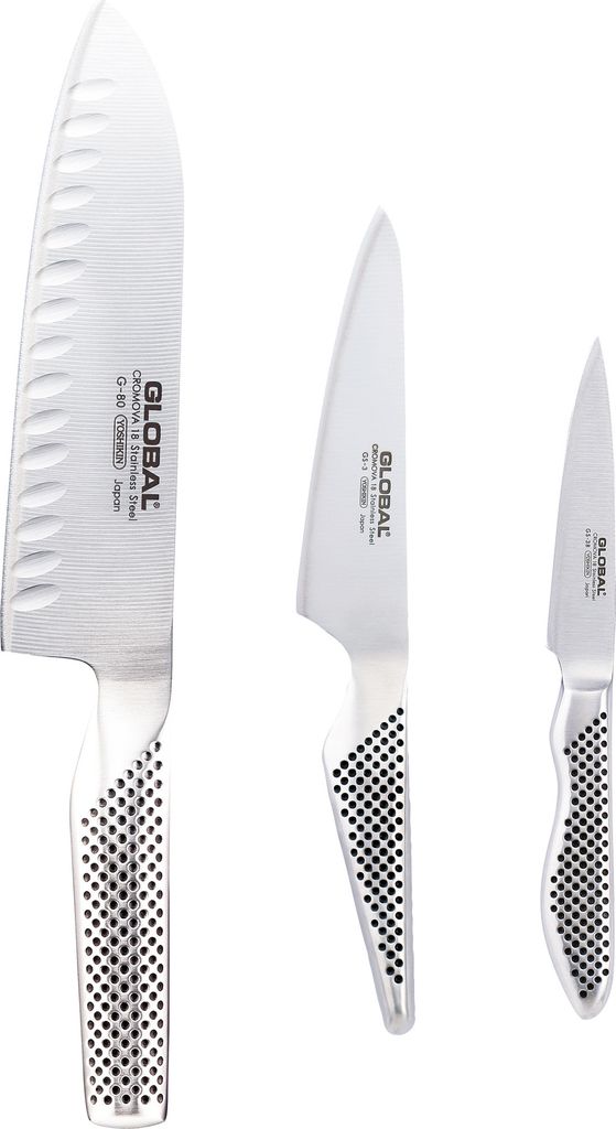 Global Messerset 3-teilig G-80338