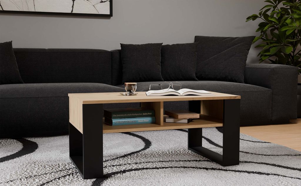 Top E Shop Modern2p Ar/cz Esstisch    One Size Produktbild 8