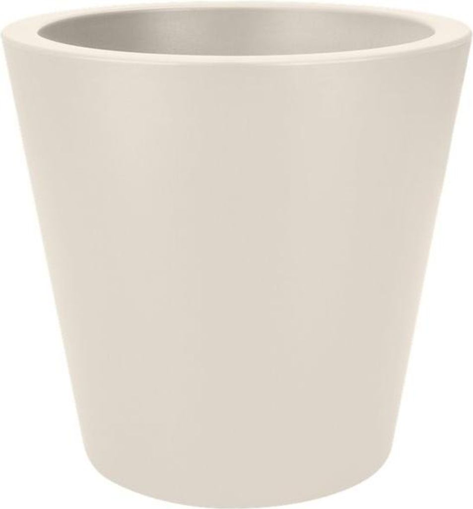 Pflanzkübel Elho Pure straight round Kunststoff Ø 50 cm H Produktbild 
