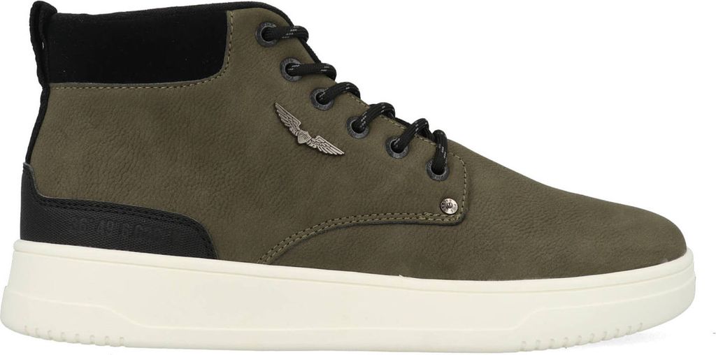 PME Legend Lexing-T Veterschoenen Hoog - Groen - Maat 44