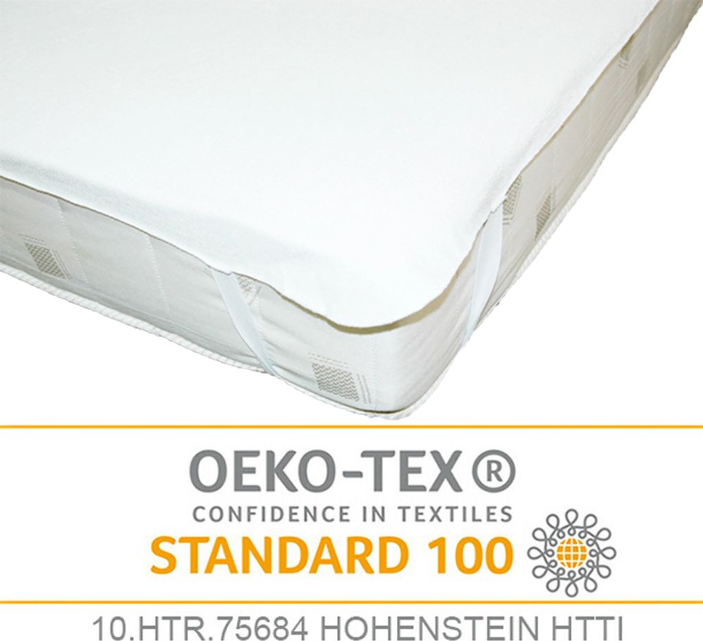 MATRATZENSCHONER Matratzenschutz Wasserdicht 110x200 Matratzenauflage Matratzenschonbezug Comfort