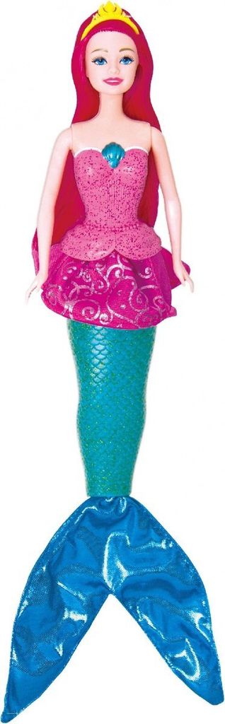 Toi-Toys 05670A - MERMAIDS Teenager-Puppe verwand. Meerjungfrau Prinzess