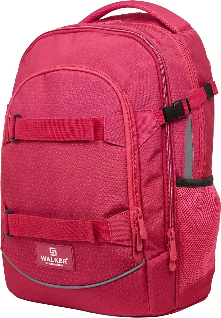 Walker Schulrucksack Rucksack mit Laptopfach Fame Backpack 28L Magenta purpur