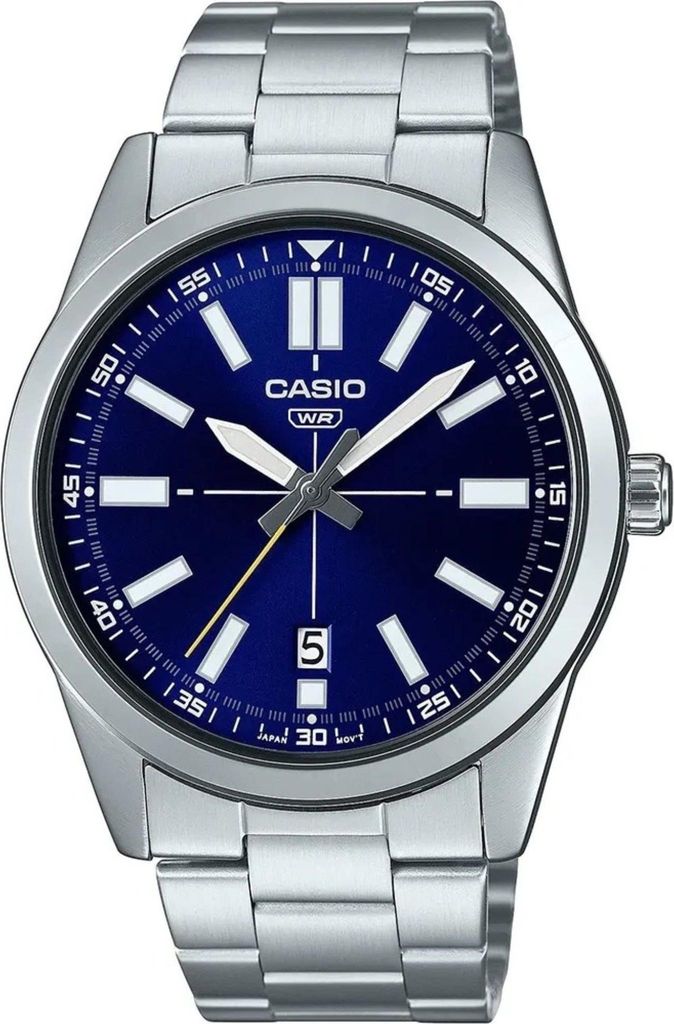 Herrenarmbanduhr CASIO MTP-VD02D-2E (zd217a) BOX