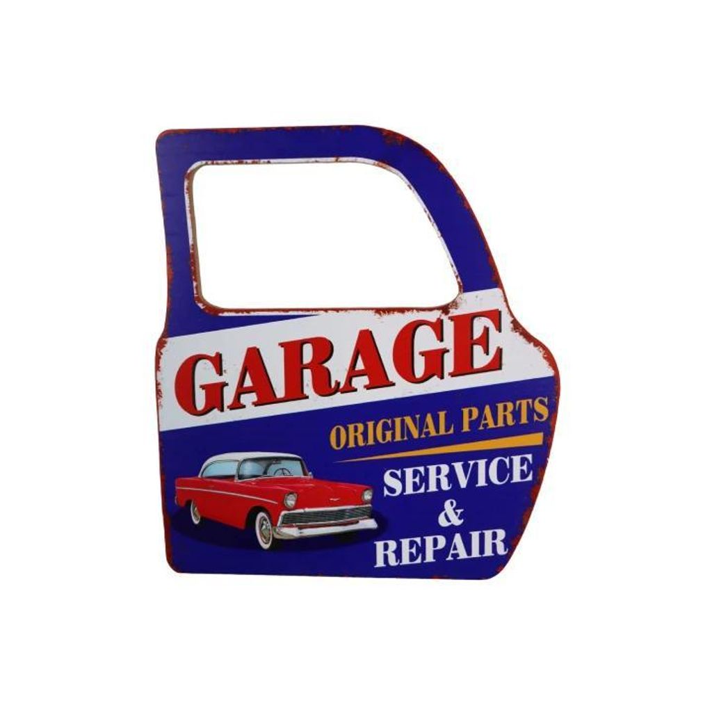 Wandschild - Wandschilder - Holzschilder - Garage Original Parts - Holzschild - Holzdekoration - Holz Wandschild - Dekoration - Wohnzimmer Dekoration