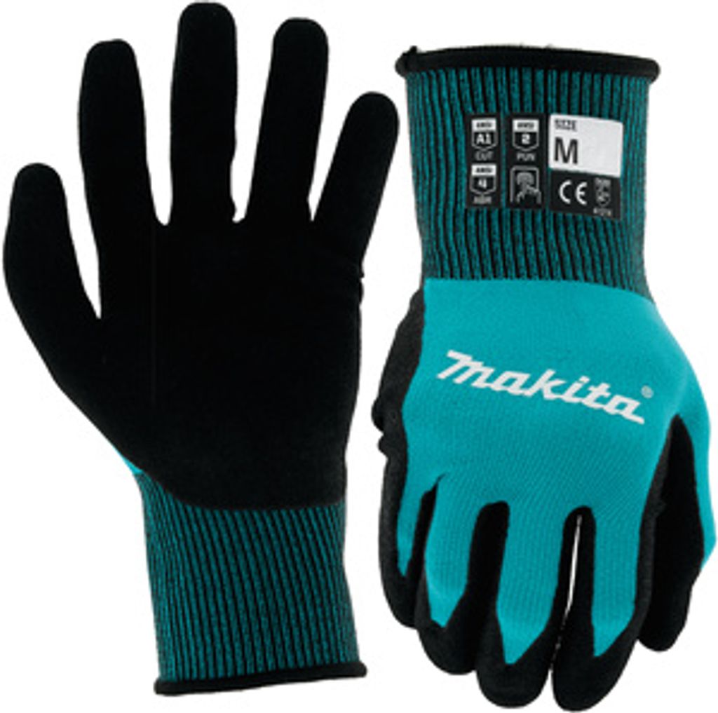 Makita Arbeitshandschuhe Nitril P-84682 Gr. M(8)