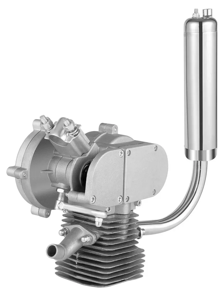 Motorisez votre vélo avec ce kit thermique 80cc complet pour longs trajets