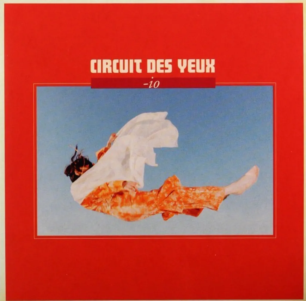 Circuit Des Yeux -IO- Vinyle LP | Édition Limitée Indie Pop Expérimentale