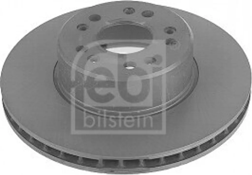 Disque de frein ventilé FEBI 10684 haute résistance pour W140 Mercedes