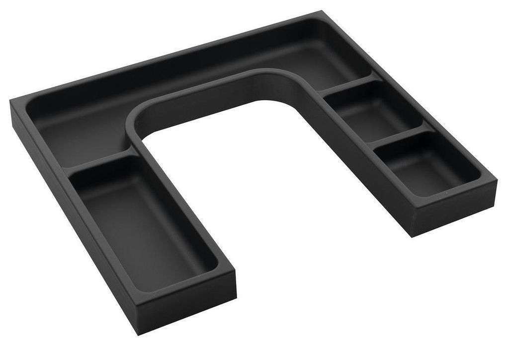 Sapho LINDO "U" Organizer 372x36x323mm, Kunststoff, Produktbild 