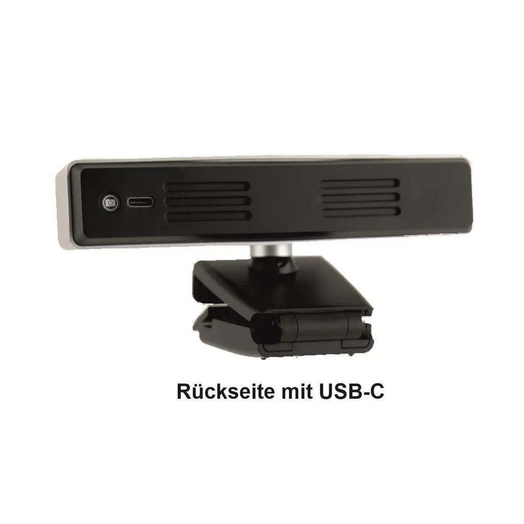 Webcam 2K Blizzard A-355-S avec Microphone Intégré pour PC et Mac