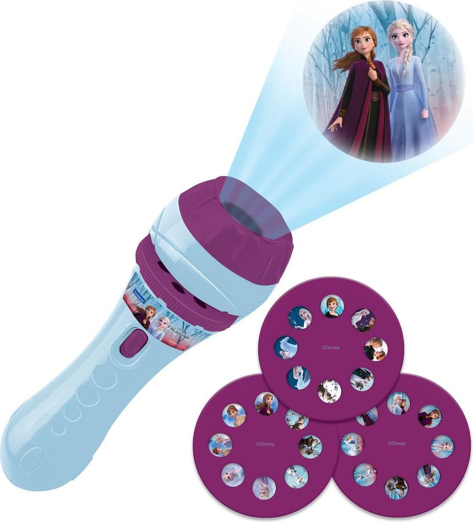 Proiettore e torcia di Frozen Stories Immagine del prodotto 