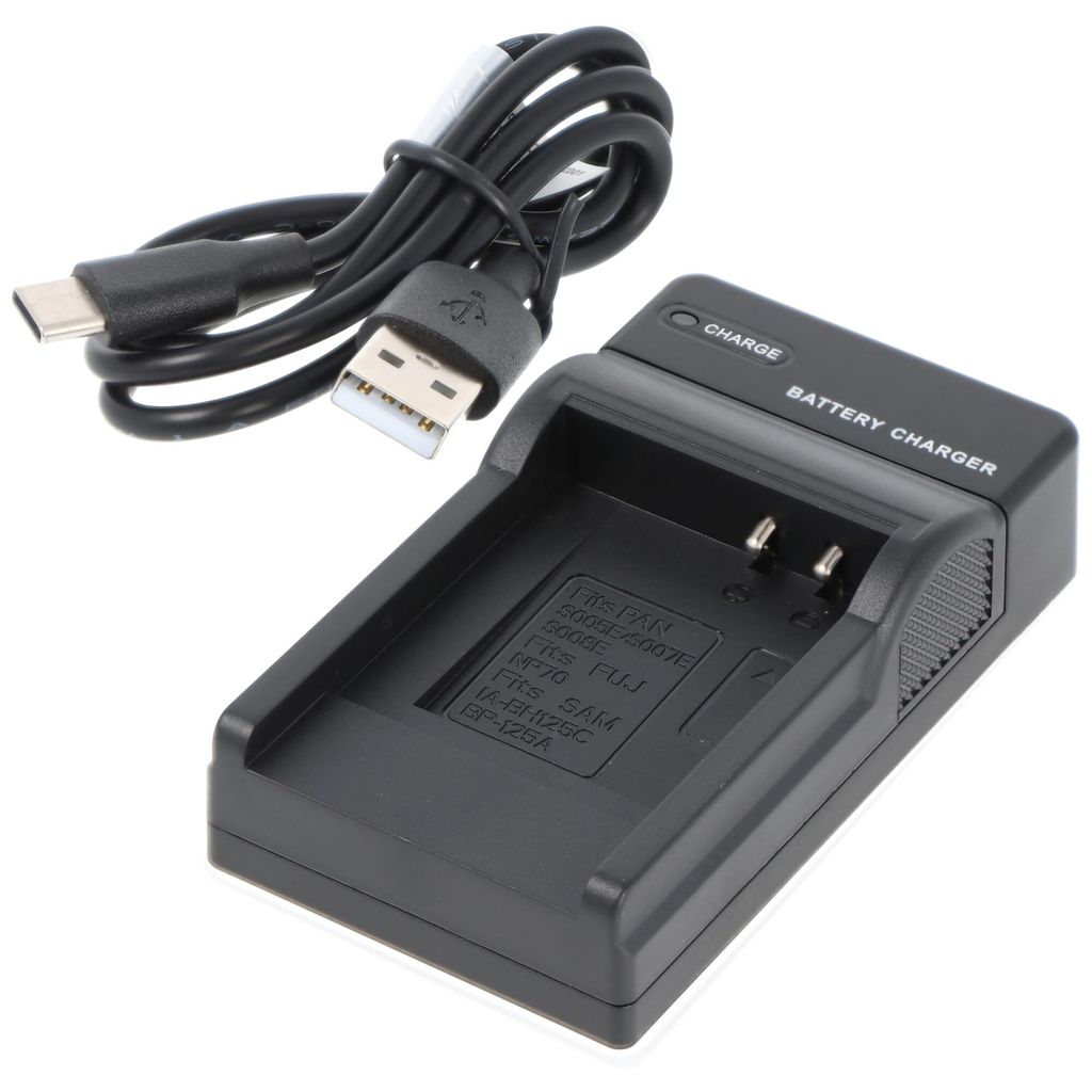 Chargeur USB compatible avec les modèles Panasonic Image du produit 