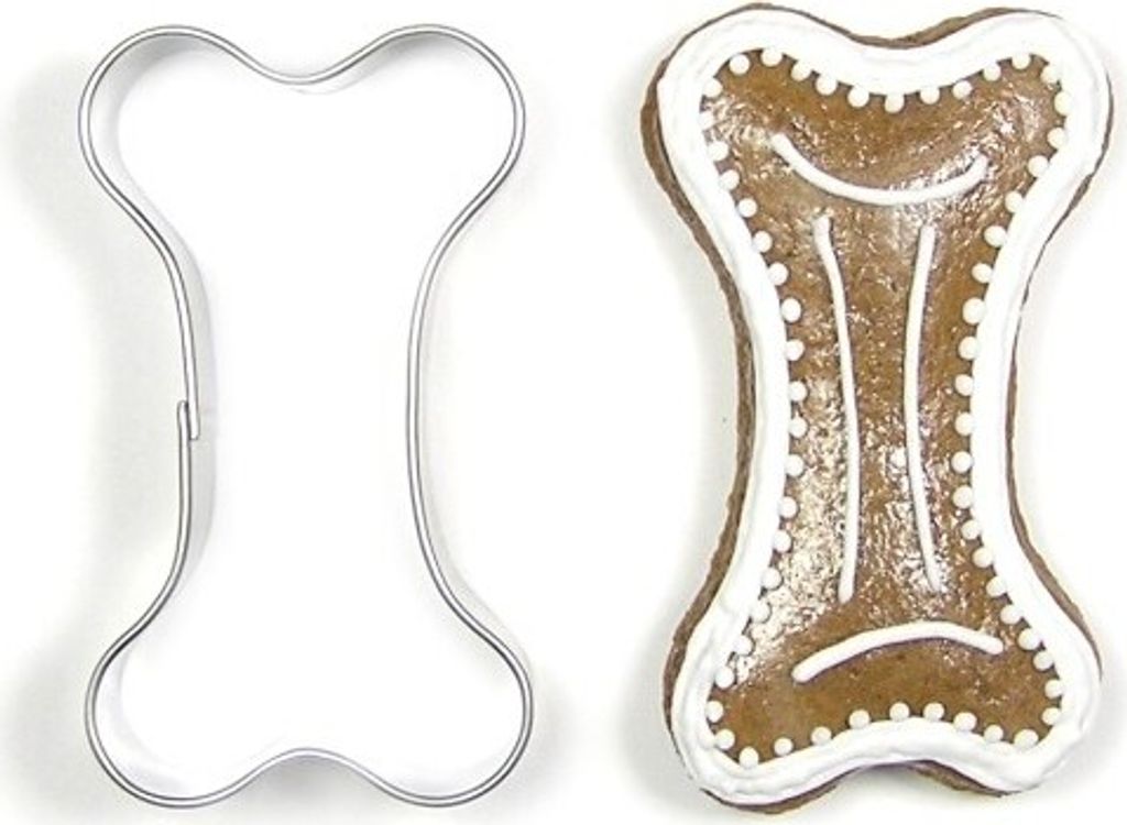 Stampino per biscotti - acciaio inox - lunghezza 6 cm
