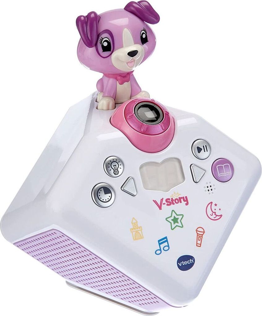 Vtech die Hörspielbox pink V-Story 80-608064 Produktbild 12
