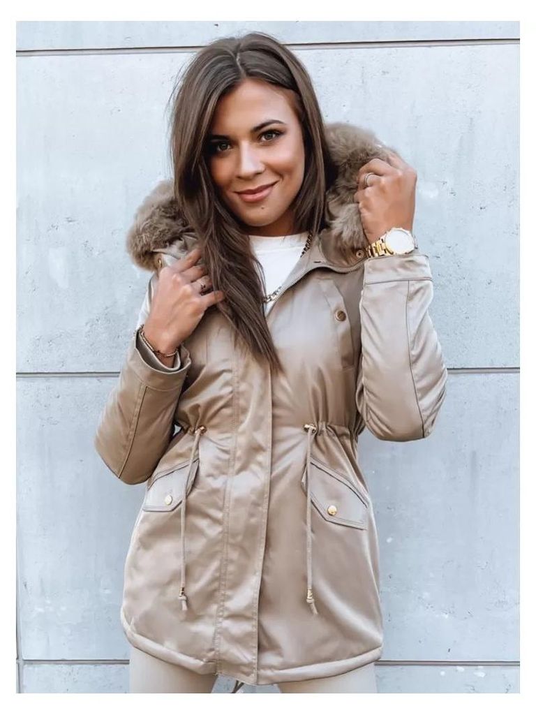 Frauenjacke DSTREET GODDESS BEIGE Größe: L Produktbild 