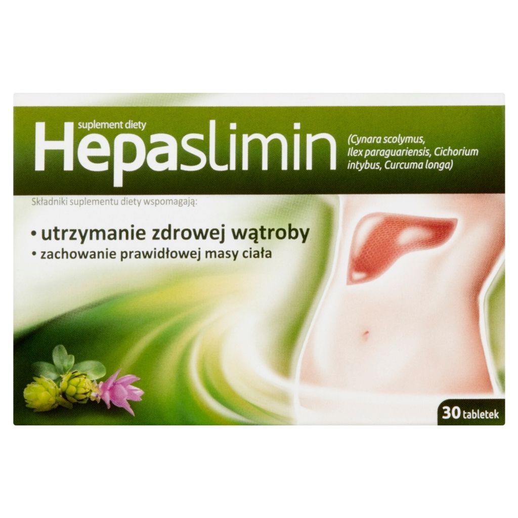 Hepaslimin, 30 tabletek Obrázek produktu 