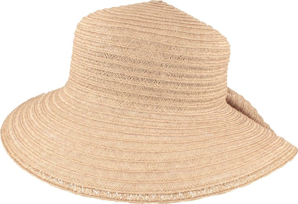 Mayser edler Hanf-Flapper Cilia faltbar mit Schleife hinten, beige, Gr. Einheitsgröße