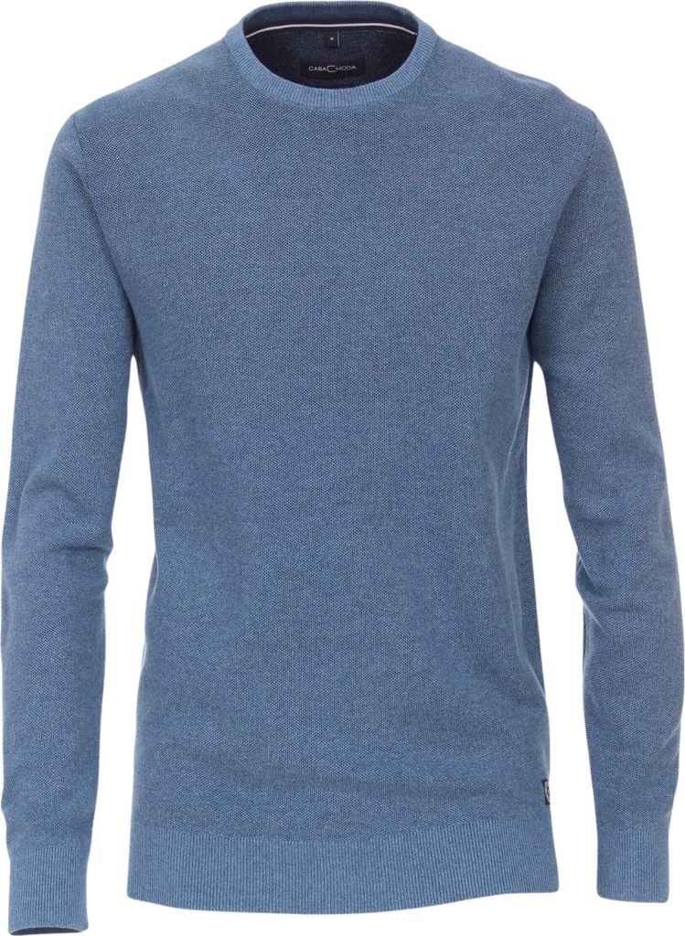 CASA MODA Strickpullover Pullover R-Neck
