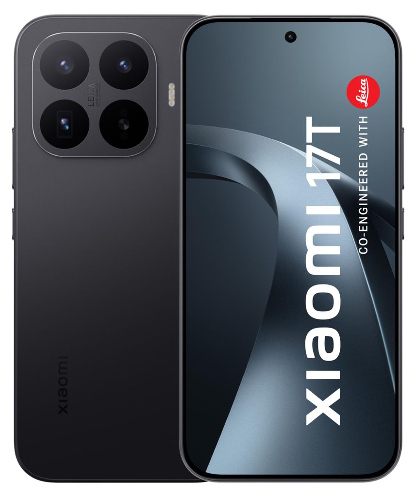 Xiaomi 17T Schwarz 12 Gigabyte 256 Gigabyte Produktbild 