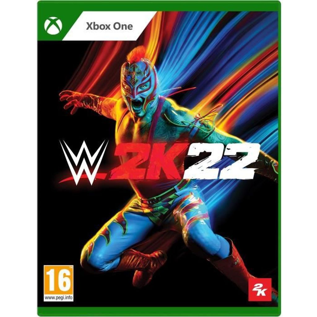 2K WWE 2K22, Xbox One, T (Jugendliche)