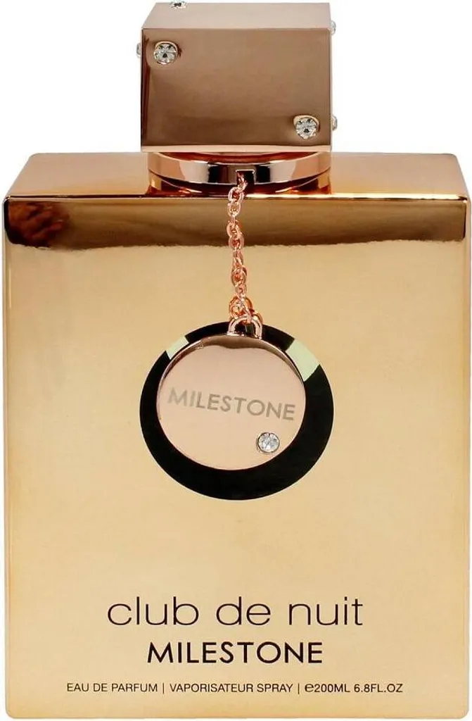 Armaf Club De Nuit Milestone 200ml - Parfum Longue Tenue Notes de Sel
