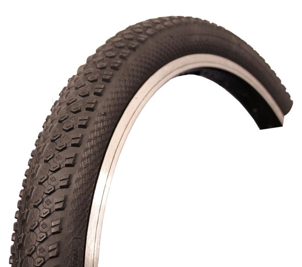 BMX Reifen 20 Zoll 56-406 Fahrradreifen Stollenprofil 20x2,10 cross schwarz
