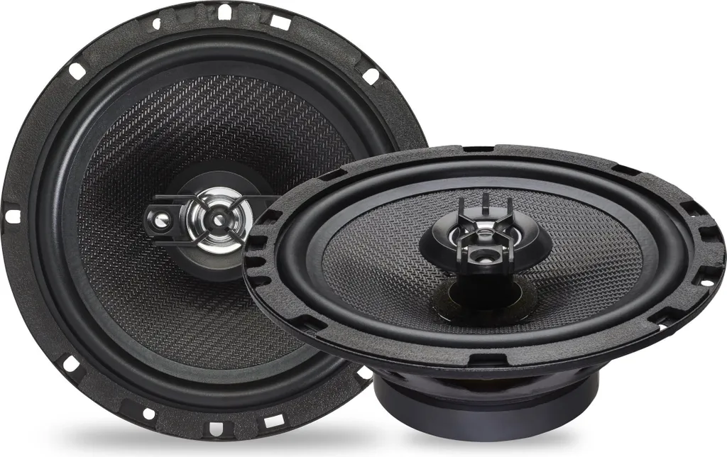 Haut-parleurs voiture 16,5 cm Caliber CDS6 pour remplacer le son d'origine