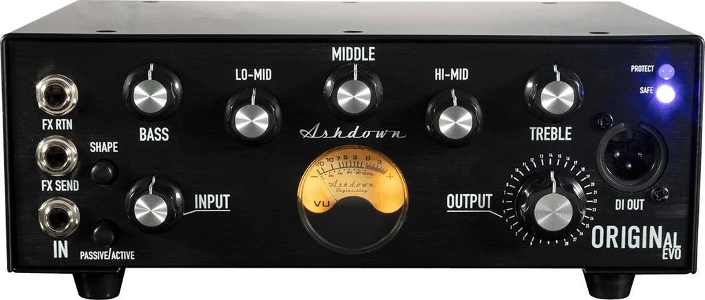 ASHDOWN Original EVO 300 Bass Head 300Watt Produktbild 