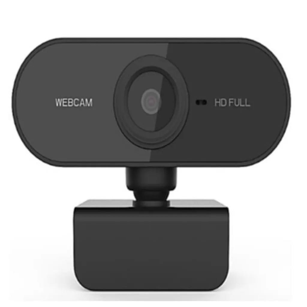 Webcam 1080p avec Micro Intégré Redline RDL6199 USB Noir Grand Angle