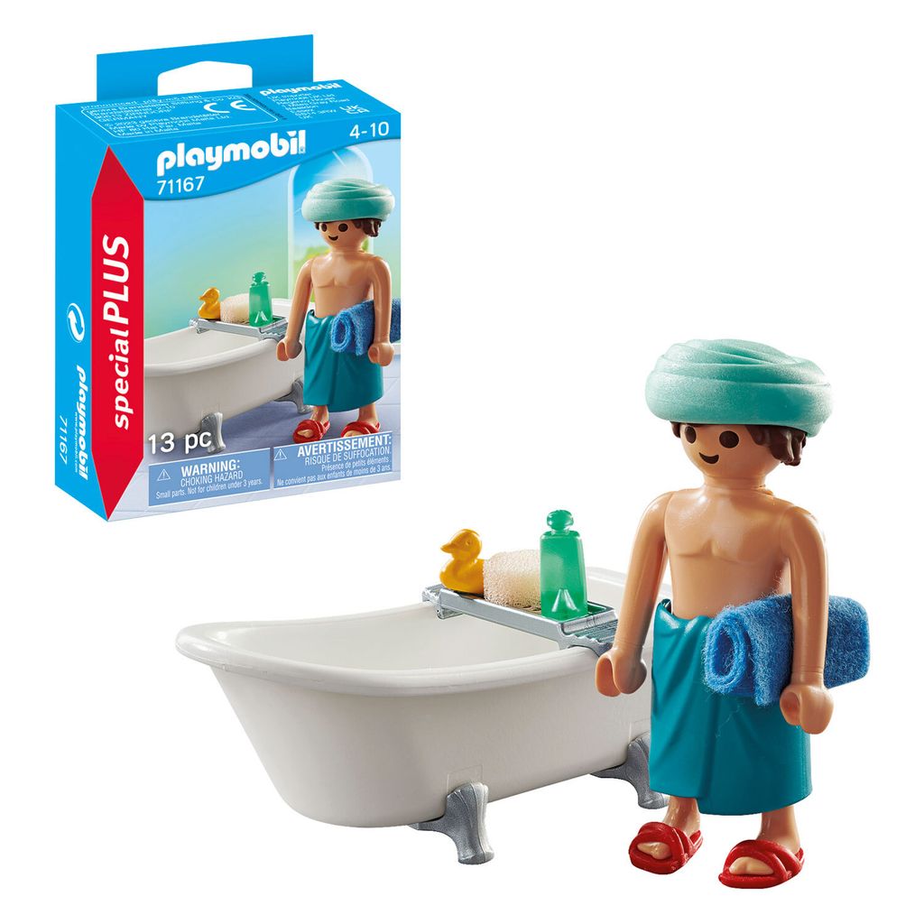 Mann in der Badewanne Produktbild 6
