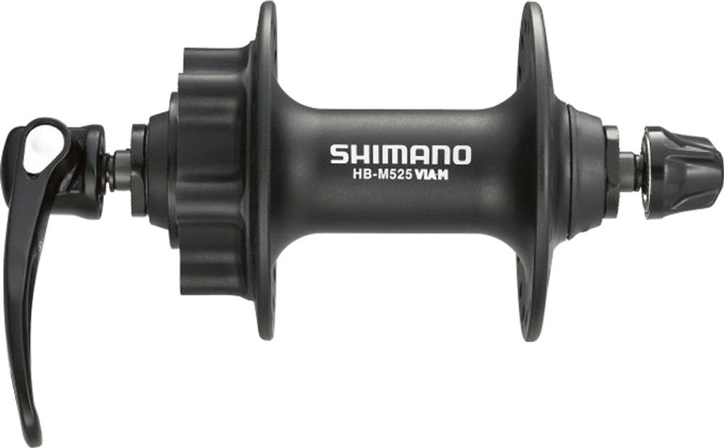 Shimano Vorderradnabe Deore Hb-M525 Schw. Produktbild 