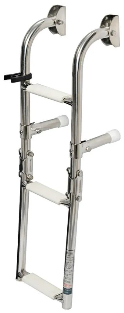 Échelle de bain pliante AISI316 extra étroite 3 marches pour bateau