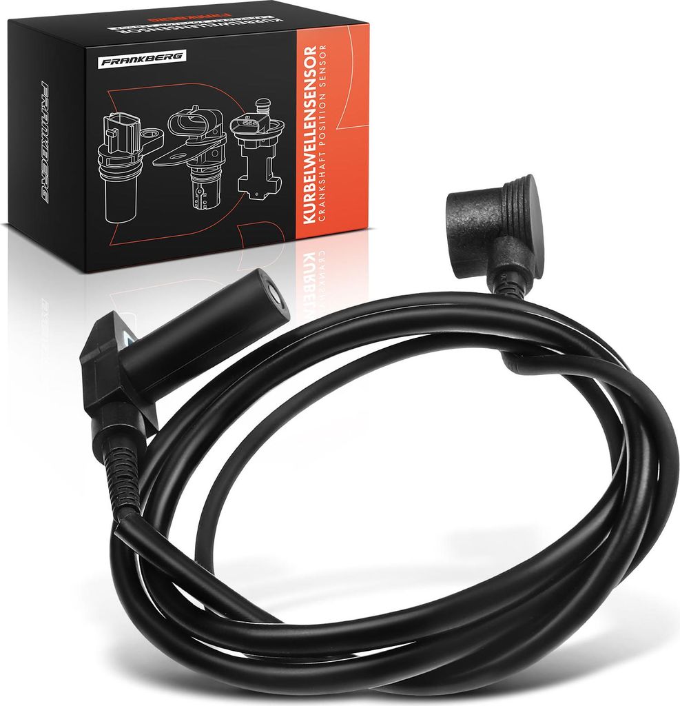 Frankberg 1x Kurbelwellensensor Impulsgeber für Mercedes-Benz S-Klasse W140 C140 SL R129 6.0L