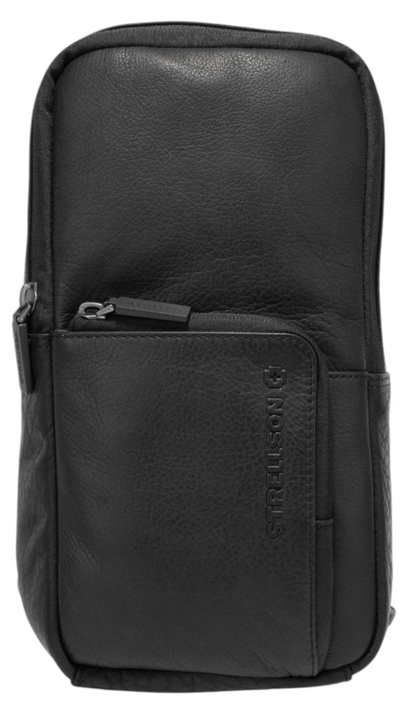 Strellson Leder Clapton Chris Slingbag schwarz 32 x 20,5 x Produktbild 
