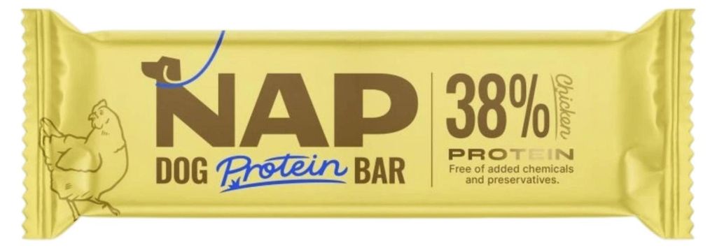 NAP Proteïne-reep voor honden, 50g - met kip Productafbeelding 