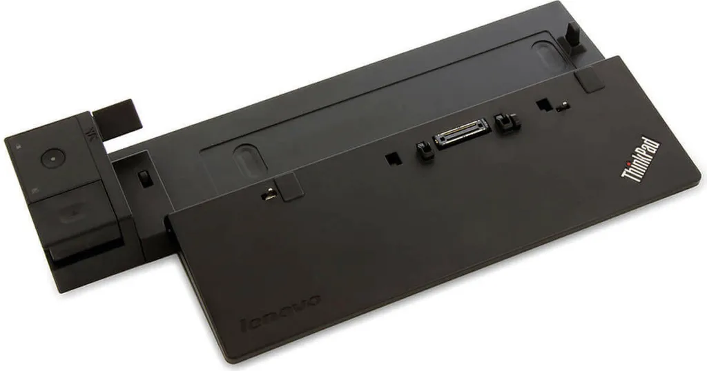 Notebook Dock Lenovo 00HM917 sans Fil pour Libérer votre Bureau Noir