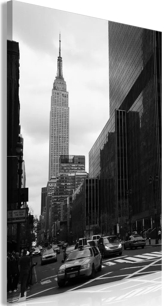 Offerta Quadro New York 60x90 - Stampa TNT Verticale d-B-0246-b-a