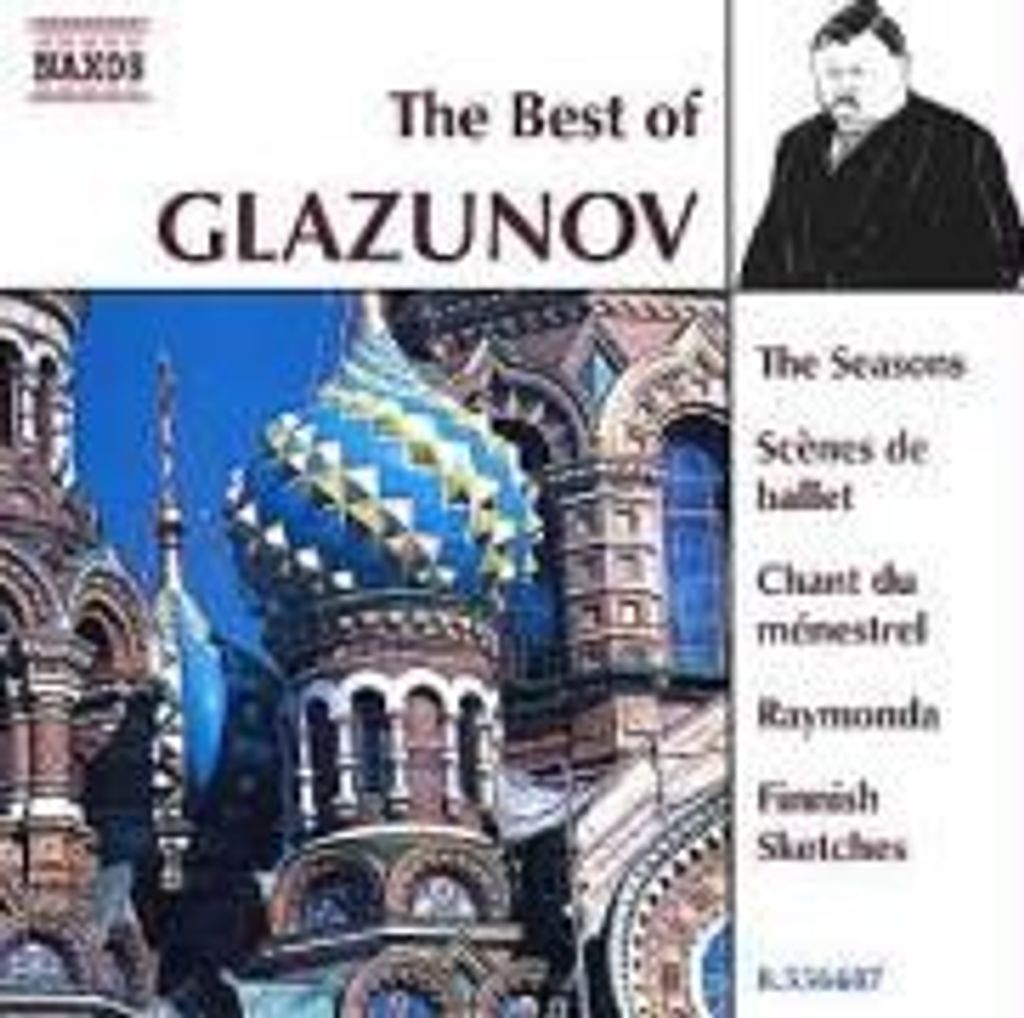 Various: Best Of Glazunov