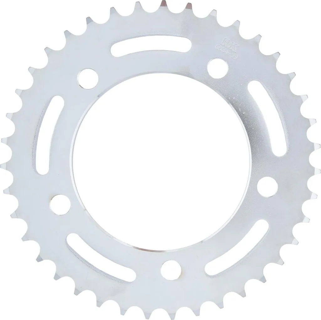 Couronne arrière 530 RK 6834 en acier 39 dents pour kit chaîne moto