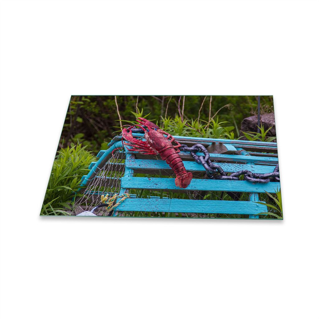 Herdabdeckplatte Glaskeramik 1 Teilig 80x52 Natur Grün Abdeckung Glas Spritzschutz