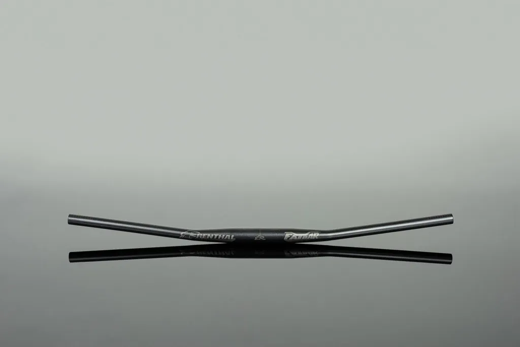 Cintre VTT Renthal V3 Fatbar Lite 31.8mm Ergonomique Noir Anti-Vibration