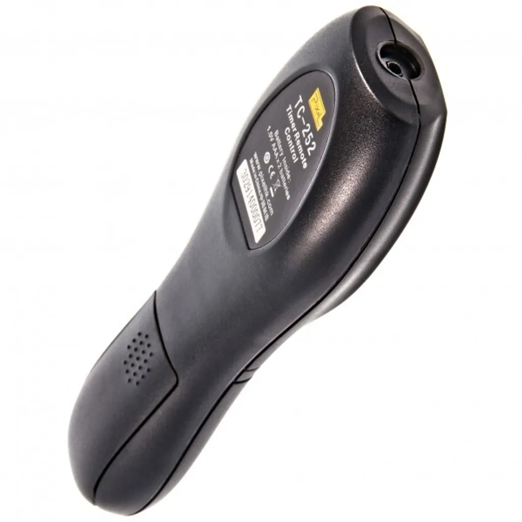 Télécommande de déclenchement filaire TC-252/DC0 avec écran LCD Pixel