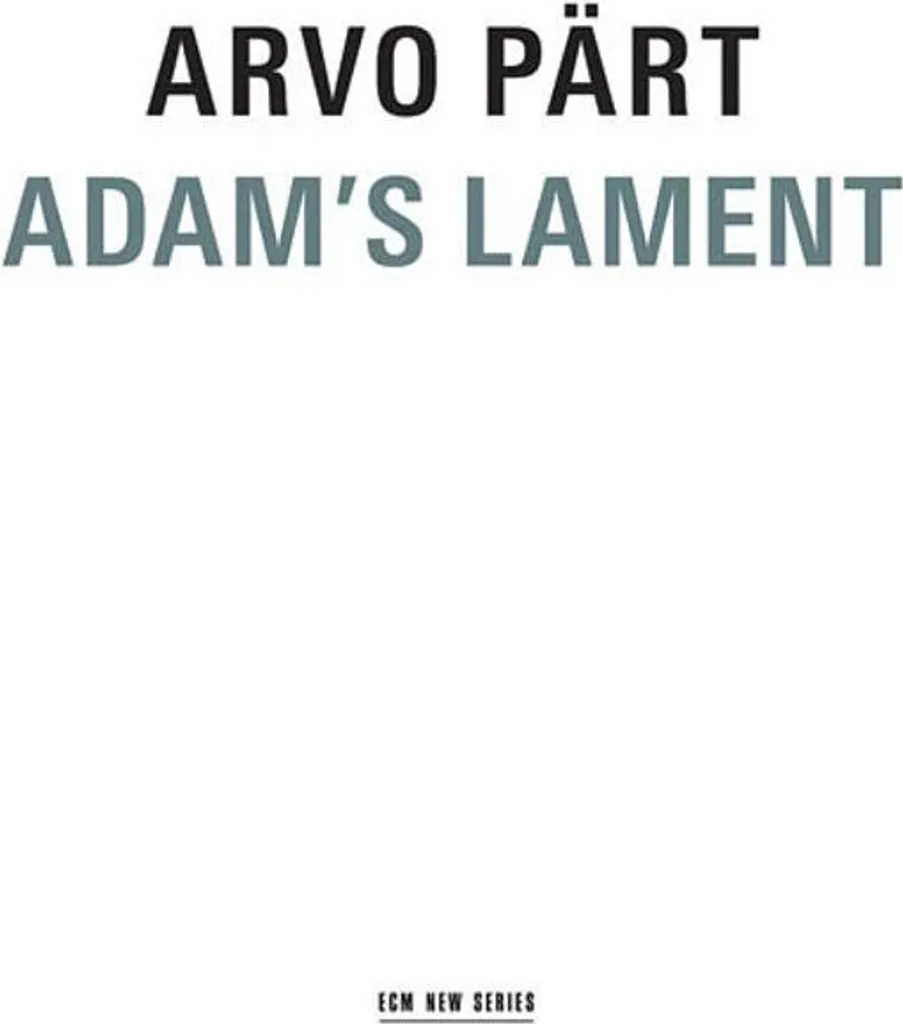 Adam's Lament pour chœur et cordes - Partition pour concert et étude
