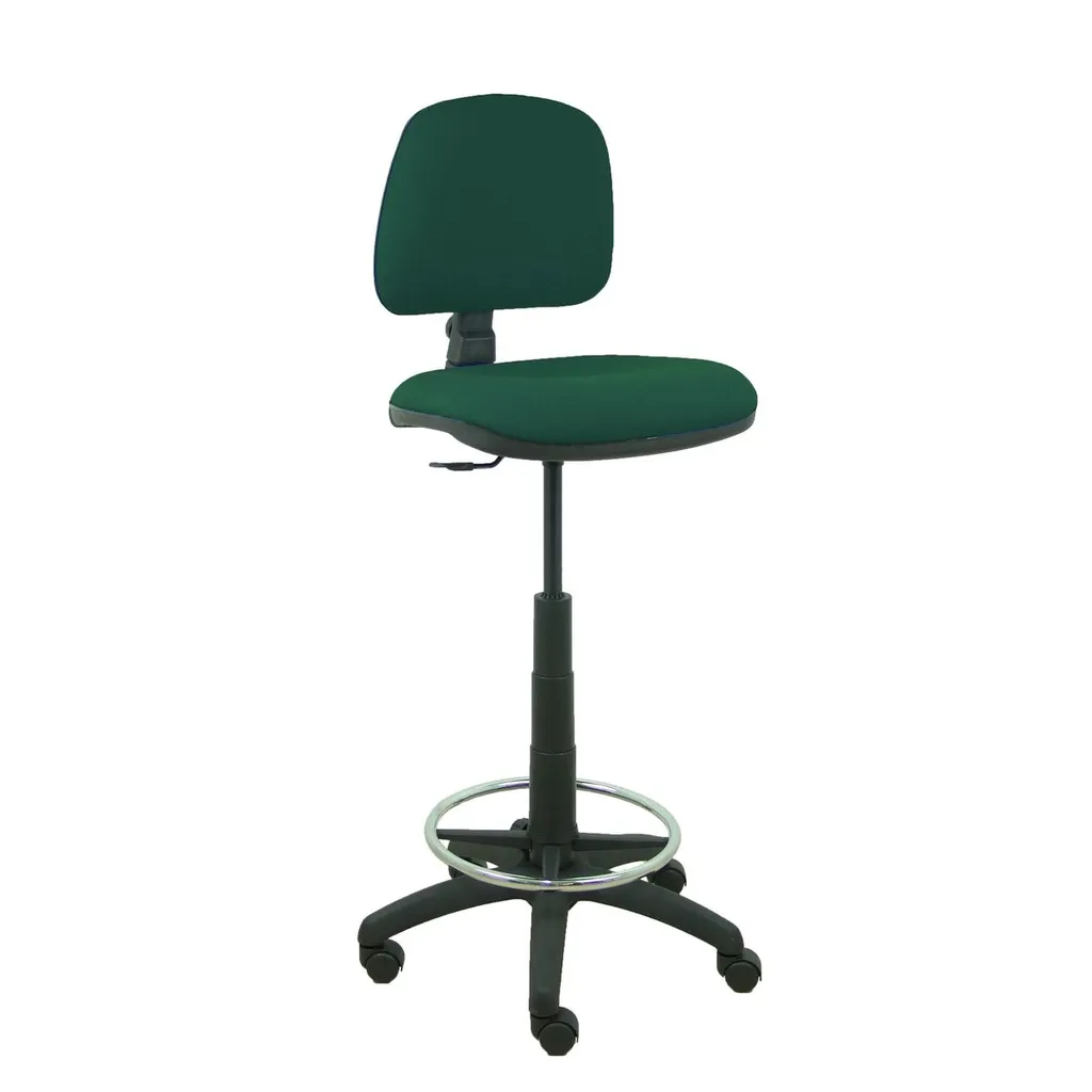 Tabouret de bureau vert foncé PB426RN avec assise réglable et pivotante