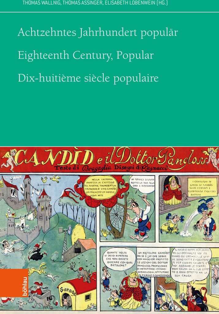 Achtzehntes Jahrhundert populär